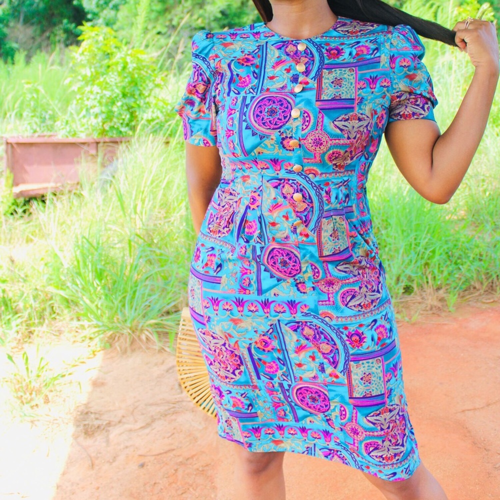 Vintage 1980's Maggy London Dress